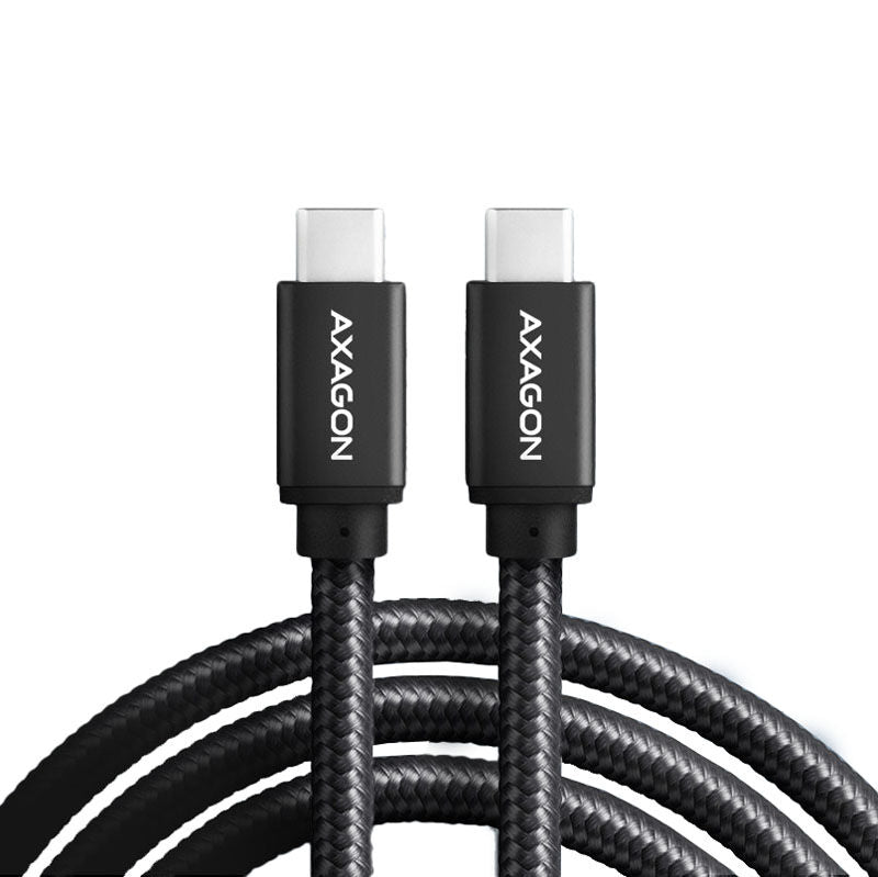 AXAGON BUCM-CM15AB USB-C til USB-C 2.0 kabel bakside