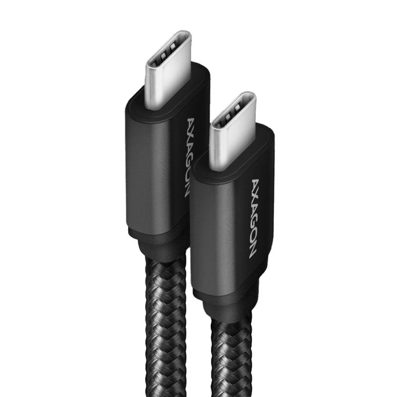Detalj av AXAGON BUCM-CM15AB USB-C til USB-C 2.0 kabel