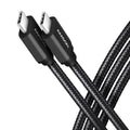 AXAGON BUCM3-CM20AB USB-C til USB-C kabel forfra