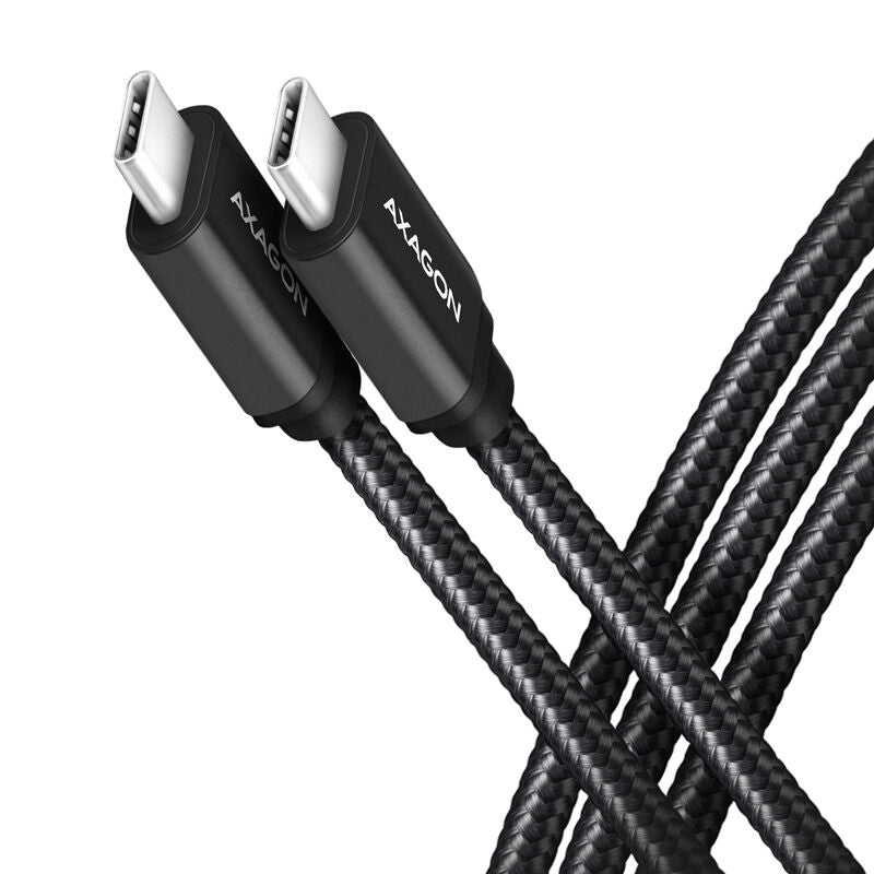 AXAGON BUCM3-CM20AB USB-C til USB-C kabel forfra