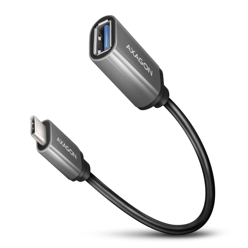 AXAGON RUCM-AFAC USB-C til USB-A adapterkabel forfra