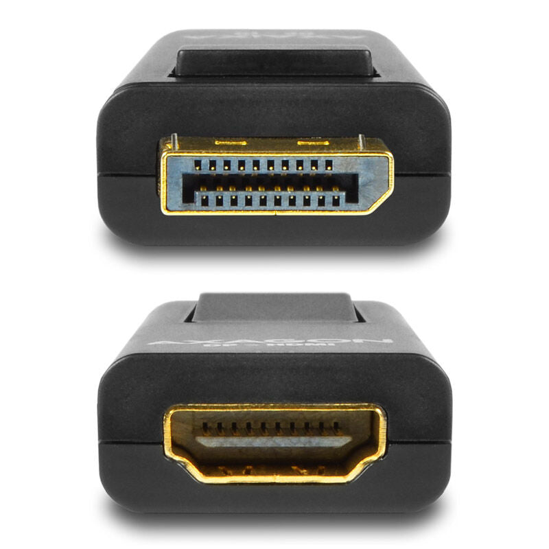 Baksiden av AXAGON RVD-HI DisplayPort til HDMI adapter Full HD