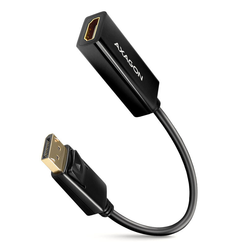 AXAGON RVD-HI14N DisplayPort til HDMI 1.4 adapter 4K 30 Hz forfra