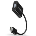 AXAGON RVH-VGAN HDMI til VGA adapter Full HD med lyd forfra