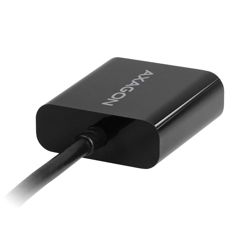 AXAGON RVH-VGN HDMI til VGA adapter WUXGA svart bakside
