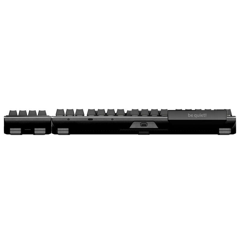 be quiet! Dark Mount Silent gamingtastatur mekanisk RGB svart montert NumPad