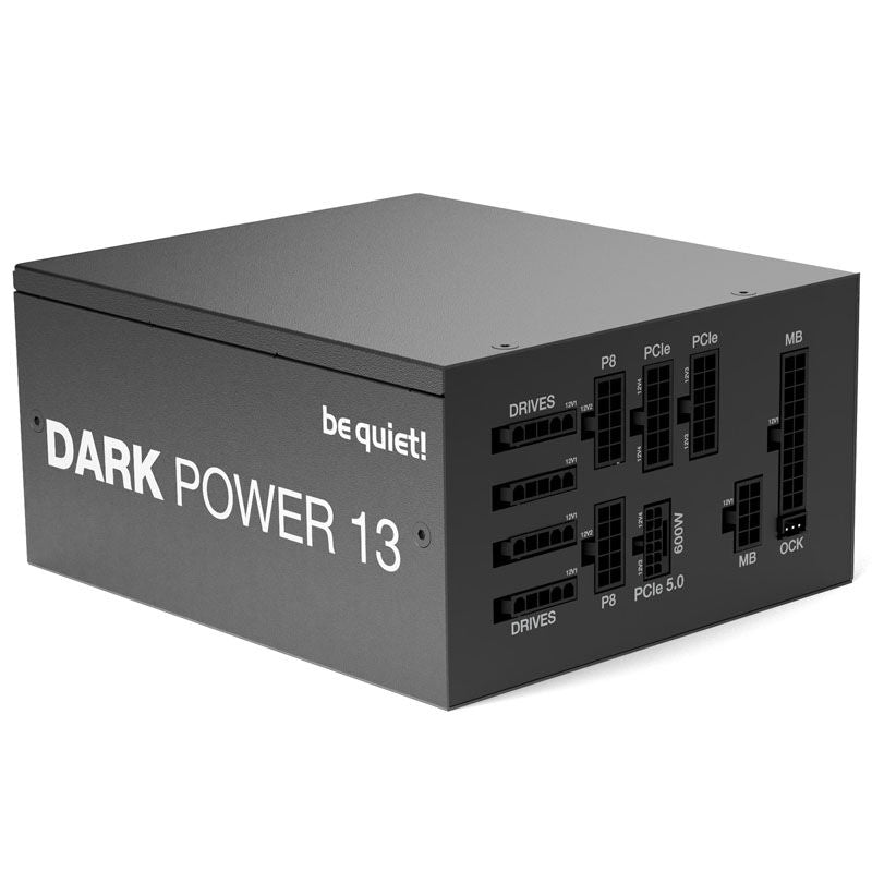 Detaljbilde av be quiet! Dark Power 13 strømforsyning