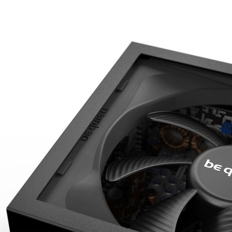 Montert be quiet! Dark Power 13 strømforsyning i PC