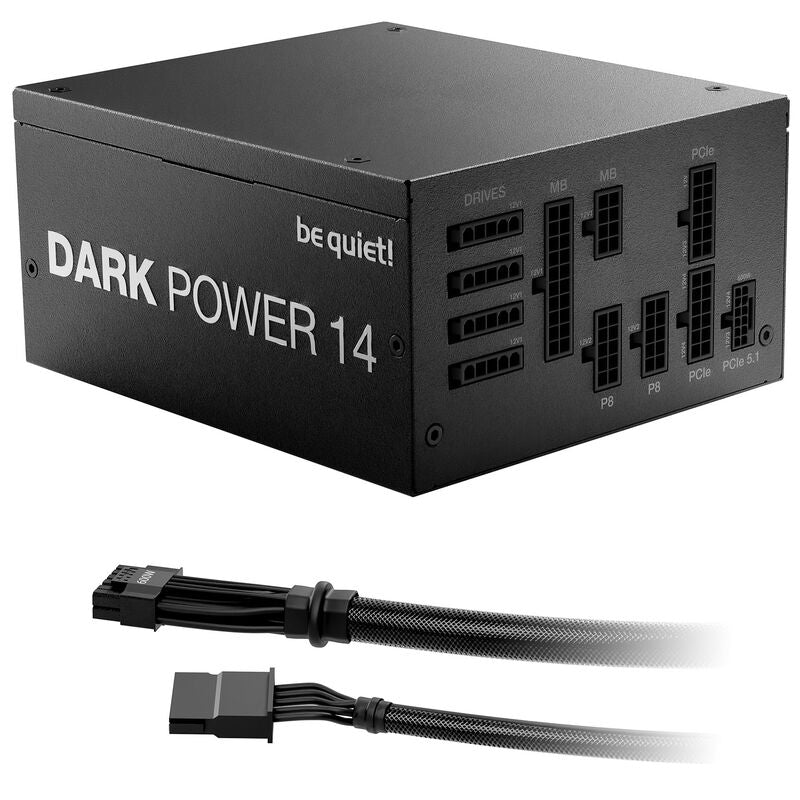 be quiet! Dark Power 14 strømforsyning montert i PC