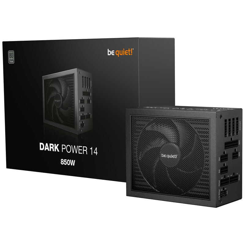be quiet! Dark Power 14 strømforsyning sideprofil