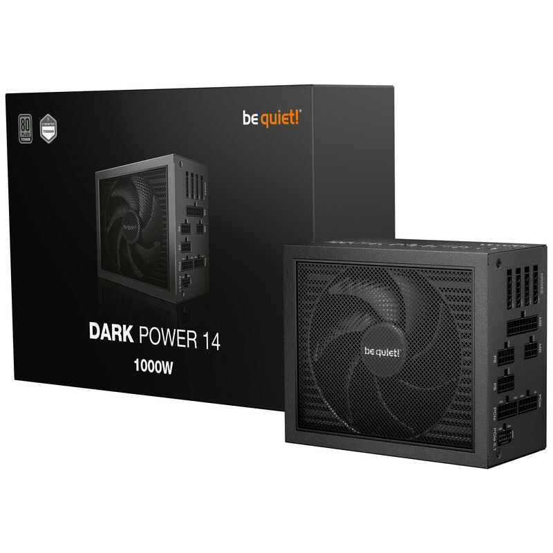 be quiet! Dark Power 14 strømforsyning oversikt over tilkoblinger