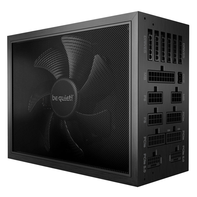 be quiet! Dark Power Pro 13 strømforsyning forfra