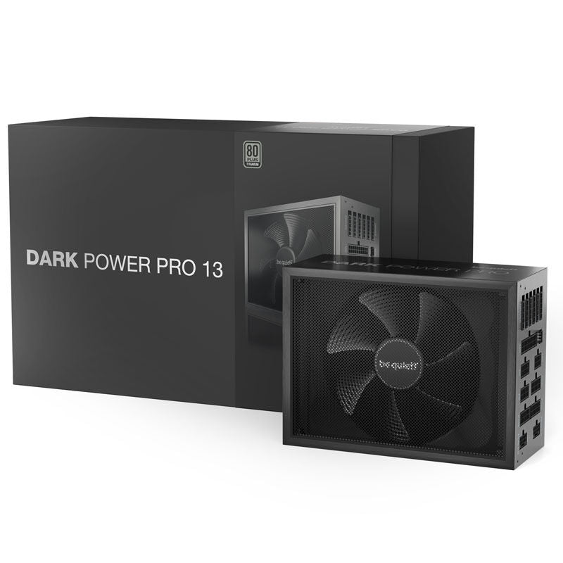 Sideprofil av be quiet! Dark Power Pro 13 strømforsyning
