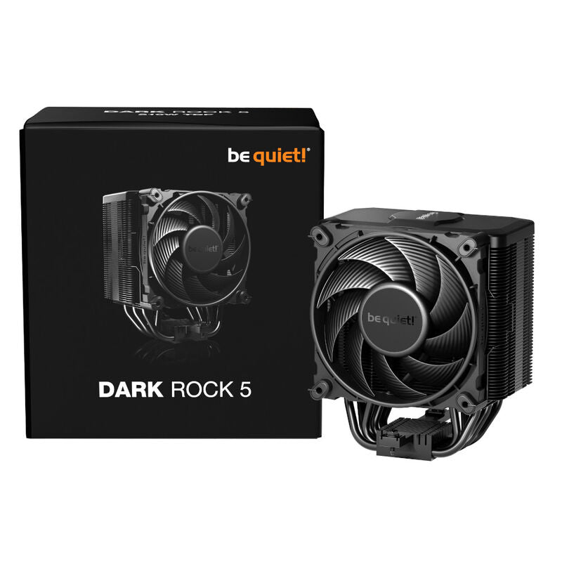be quiet! Dark Rock 5 CPU-kjøler sideprofil