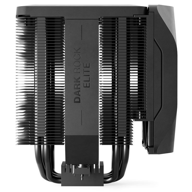 be quiet! Dark Rock Elite CPU-kjøler bakside