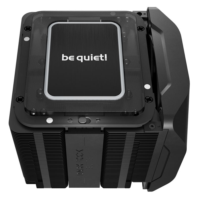 be quiet! Dark Rock Elite CPU-kjøler detalj av heatpipes