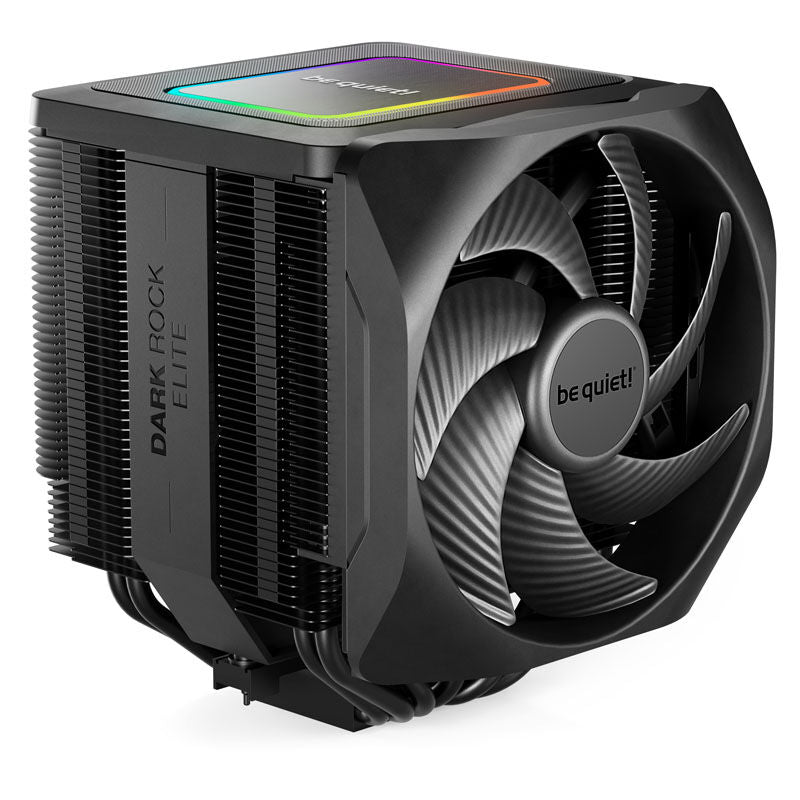 be quiet! Dark Rock Elite CPU-kjøler forfra