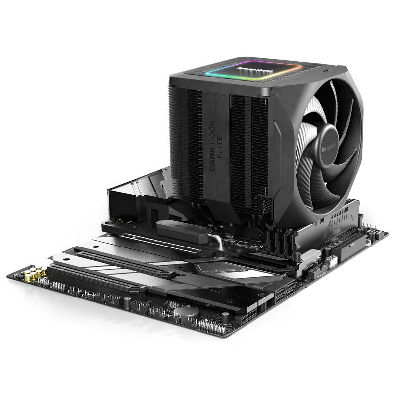 be quiet! Dark Rock Elite CPU-kjøler RGB-belysning