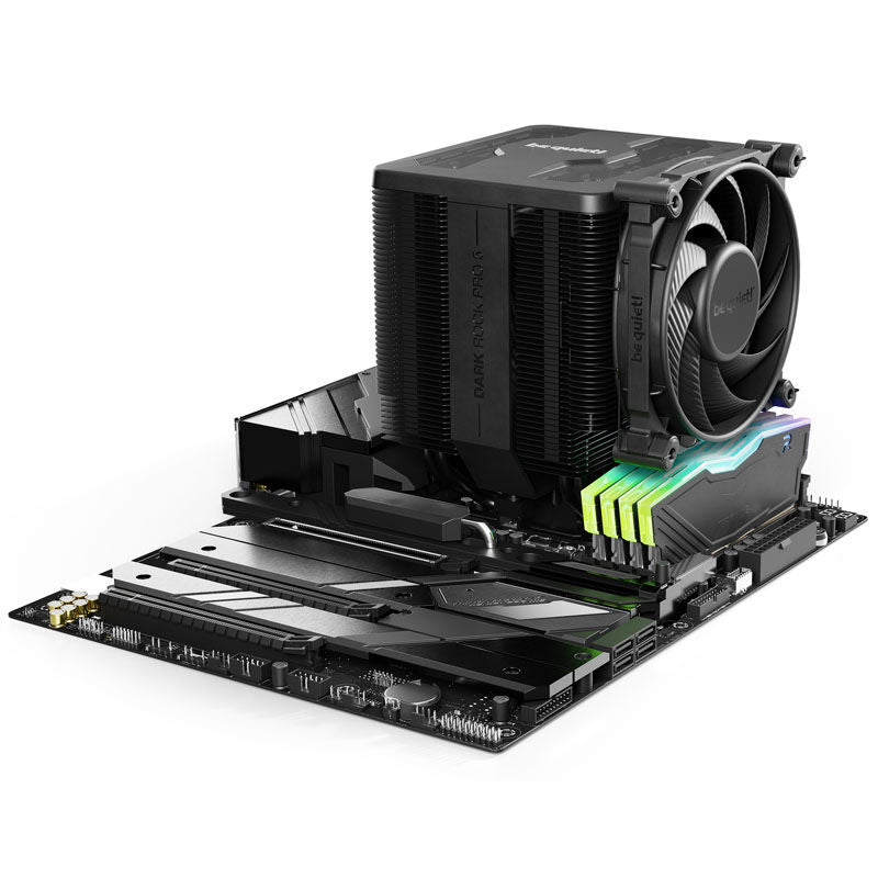 be quiet! Dark Rock Pro 5 CPU-kjøler oversikt
