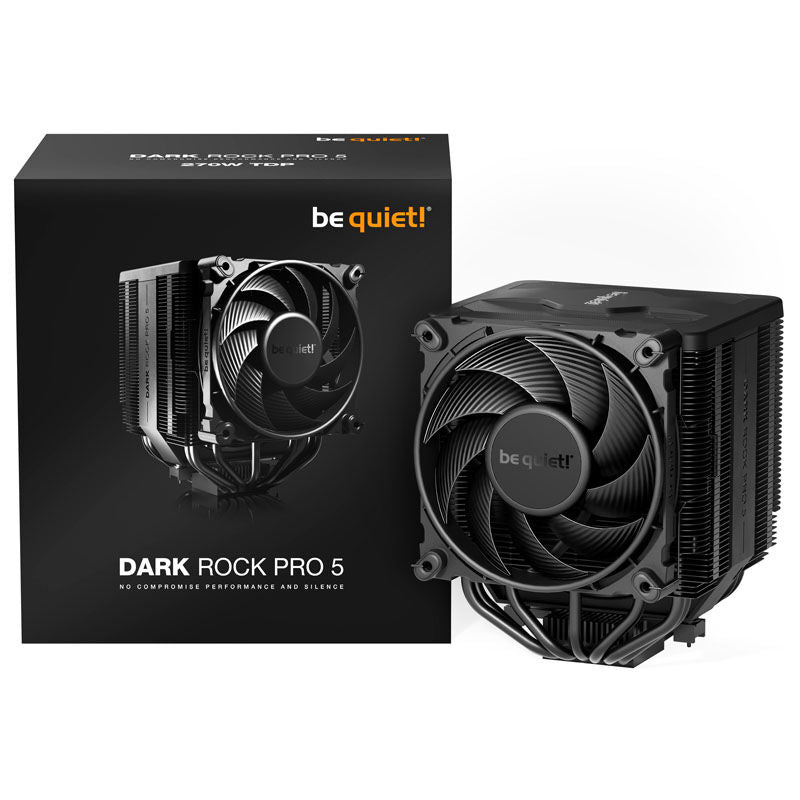 be quiet! Dark Rock Pro 5 CPU-kjøler installasjonsdetalj