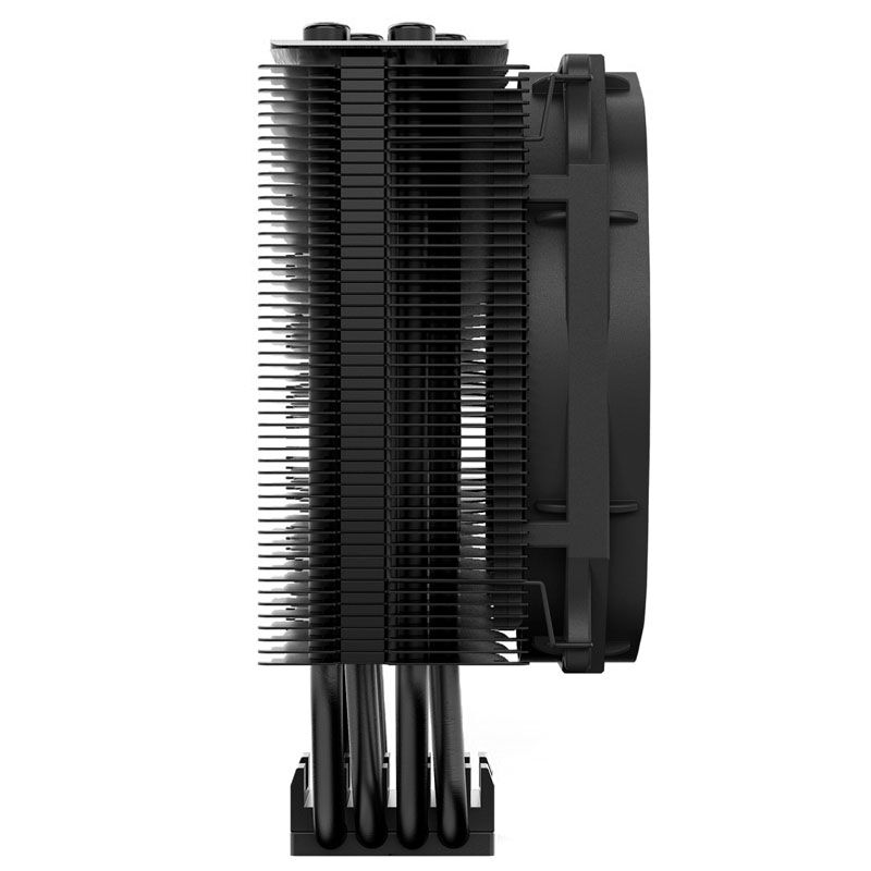 be quiet! Dark Rock Slim CPU-kjøler 120 mm bakside
