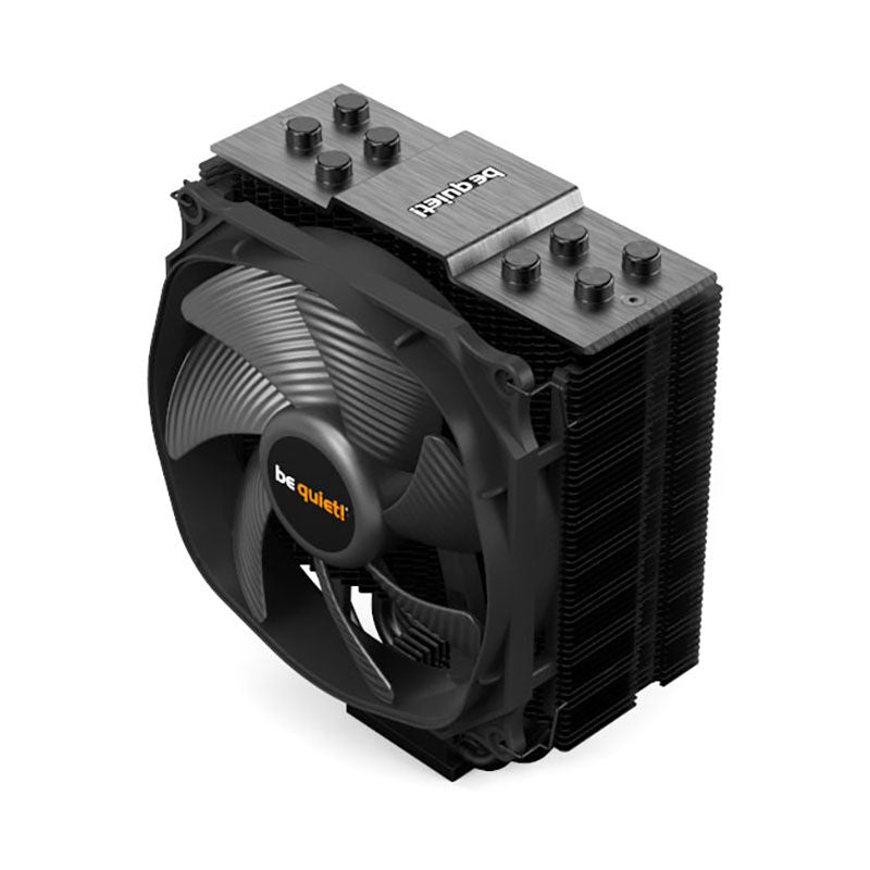 be quiet! Dark Rock Slim CPU-kjøler 120 mm detalj av keramisk belegg