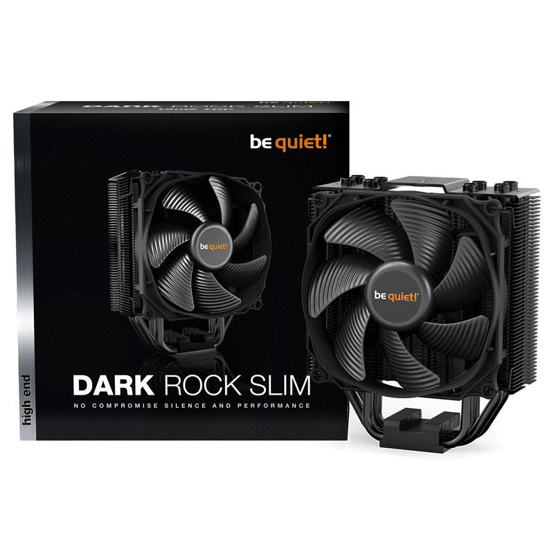 be quiet! Dark Rock Slim CPU-kjøler 120 mm installasjonssett