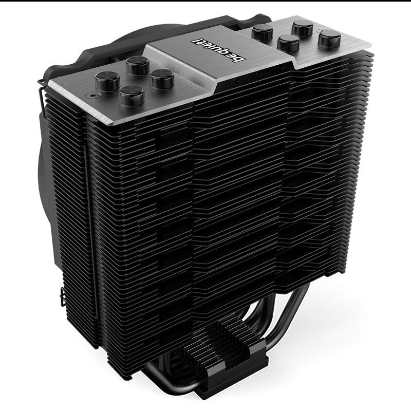 be quiet! Dark Rock Slim CPU-kjøler 120 mm montert i PC