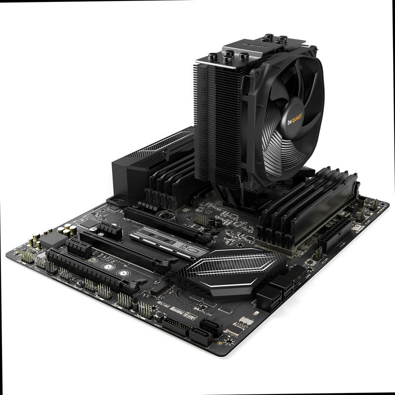be quiet! Dark Rock Slim CPU-kjøler 120 mm sideprofil