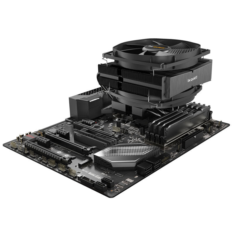 be quiet! Dark Rock TF 2 CPU-kjøler montert i system