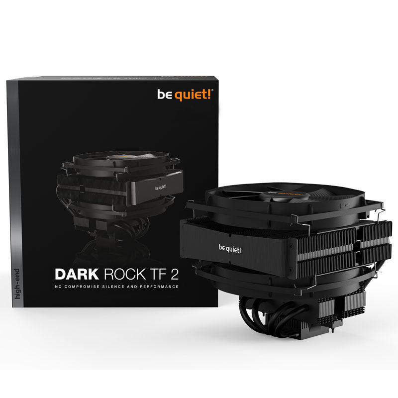 be quiet! Dark Rock TF 2 CPU-kjøler oversikt