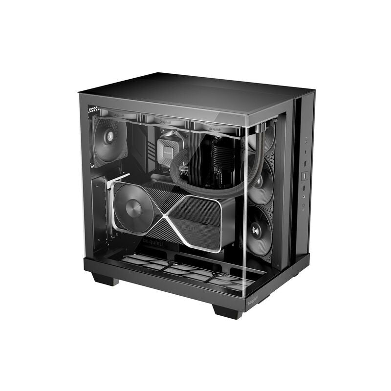 detaljbilde av be quiet! Light Base 500 kabinett midtårn med ventilasjon