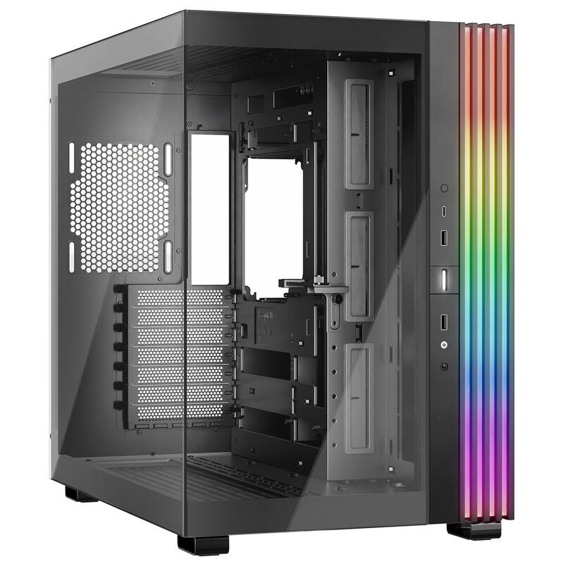 be quiet! Light Base 600 DX kabinett forfra hvit