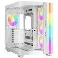 be quiet! Light Base 600 LX kabinett forfra hvit