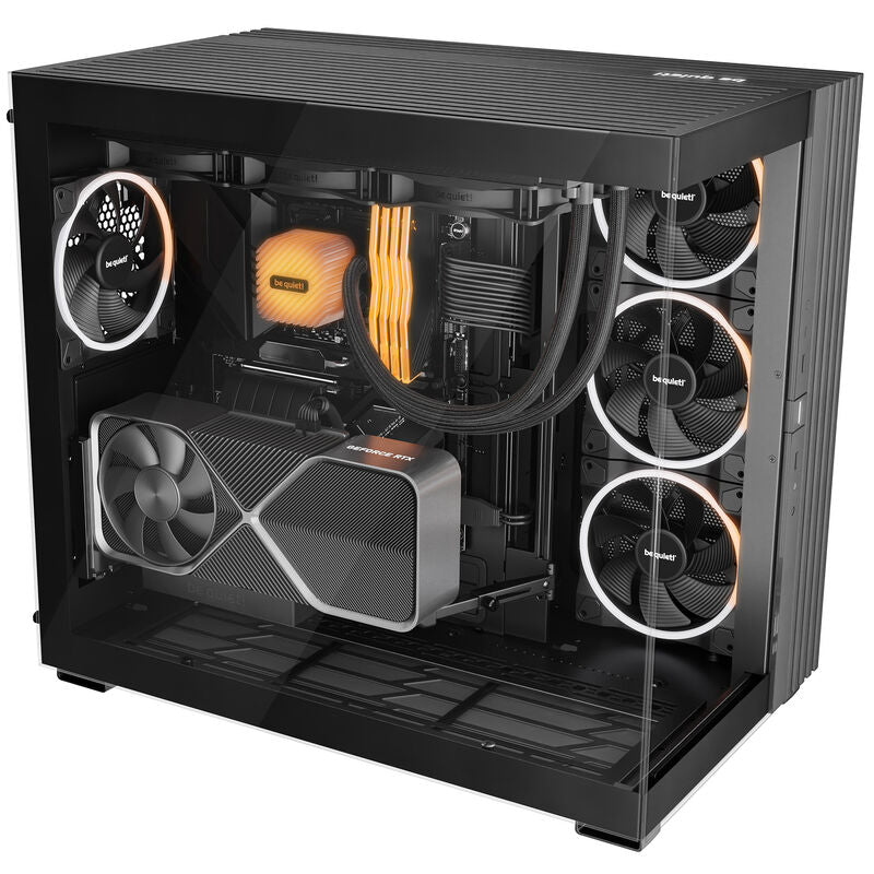 be quiet! Light Base 900 DX kabinett bakside med ventilasjon
