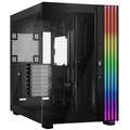 be quiet! Light Base 900 DX kabinett fulltårn ARGB herdet glass svart forfra
