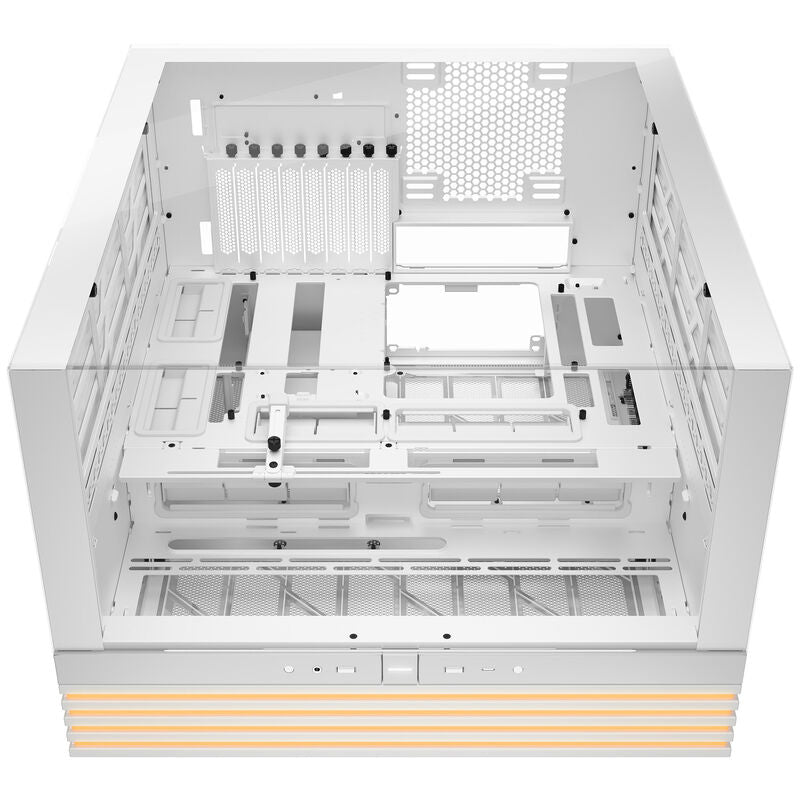 be quiet! Light Base 900 DX kabinett montert med komponenter