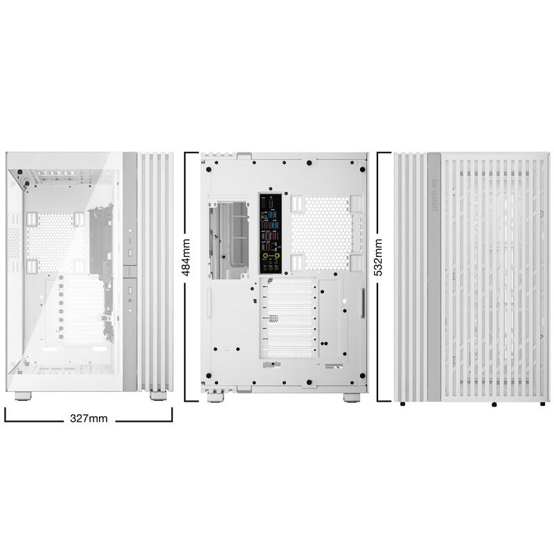 be quiet! Light Base 900 DX kabinett ventilasjonsfilter i bunn