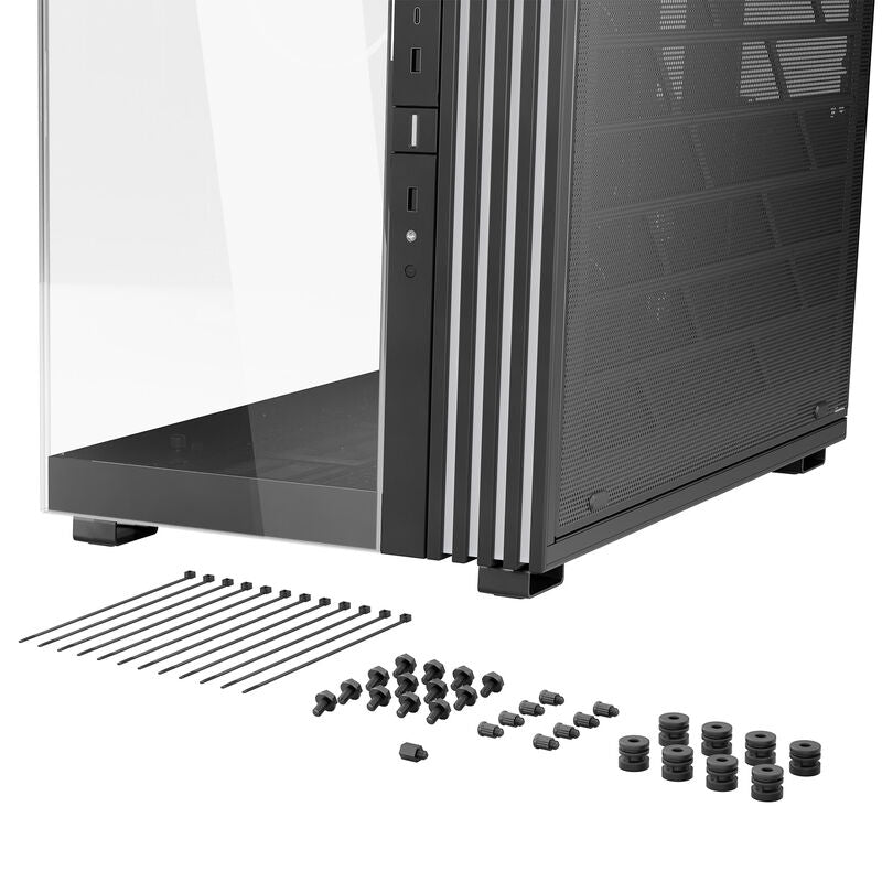 be quiet! Light Base 900 DX kabinett USB-porter front
