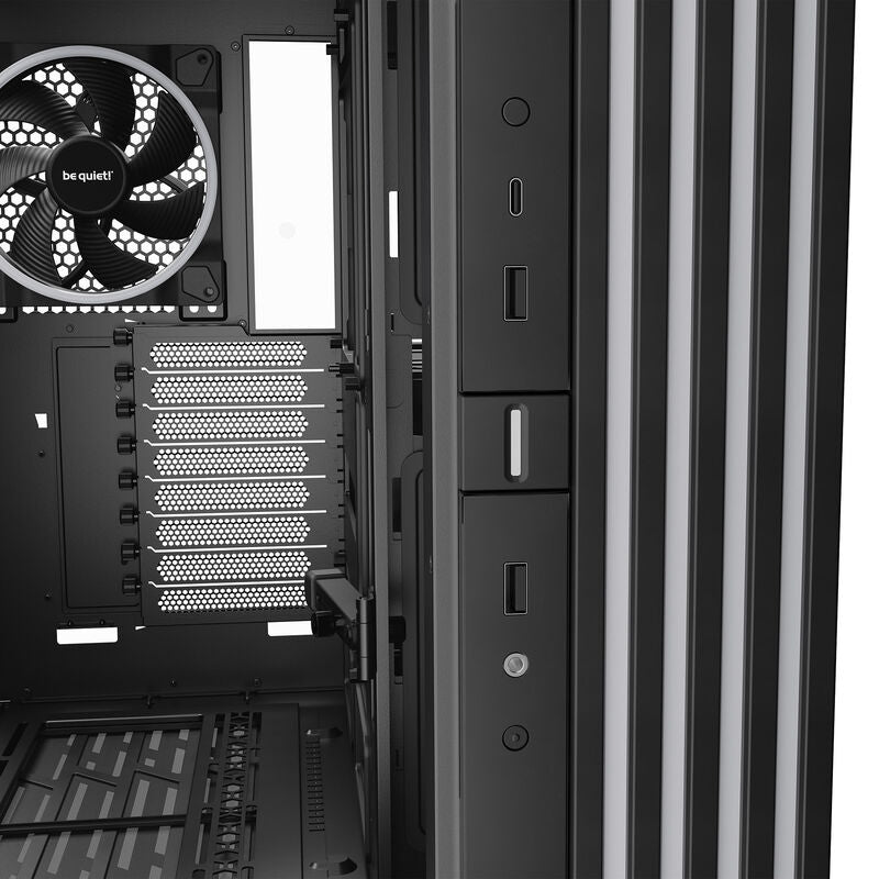 be quiet! Light Base 900 DX kabinett ventilasjonsåpninger topp