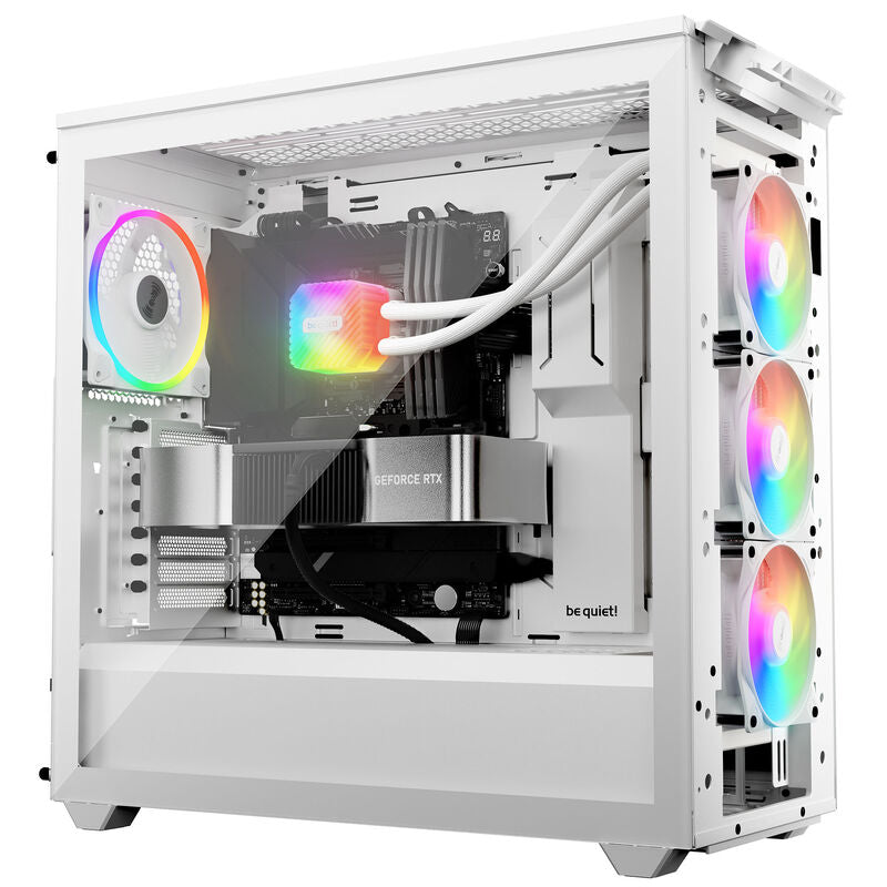 be quiet! Light Loop AIO vannkjøling 240 mm ARGB hvit - be quiet!