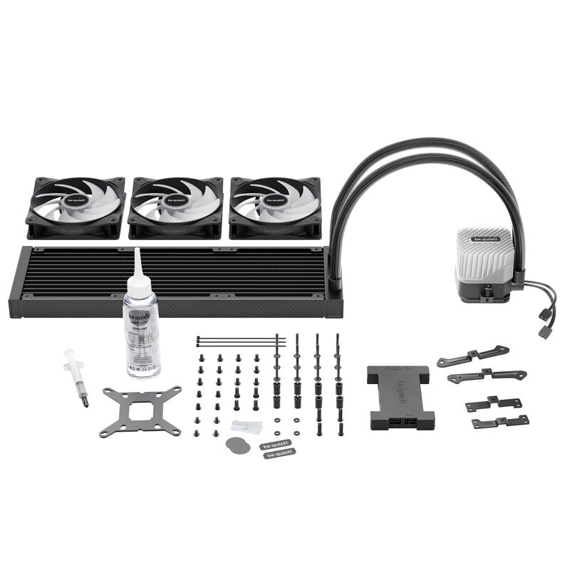 be quiet! Light Loop AIO vannkjøling 240 mm ARGB hvit - be quiet!