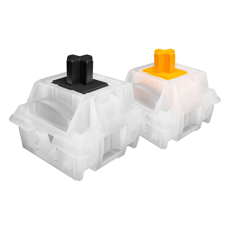 be quiet! Light Mount Tactile gamingtastatur RGB Silent Tactile svart RGB-belysning