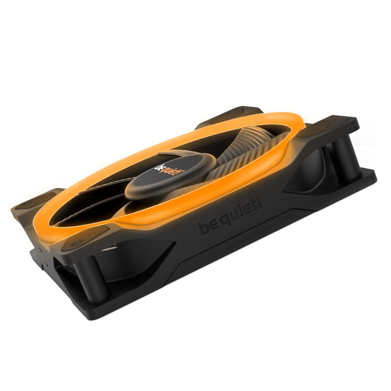 be quiet! Light Wings ARGB PWM vifte 120 mm svart bakside