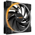 be quiet! Light Wings ARGB PWM vifte 140 mm High Speed svart forfra