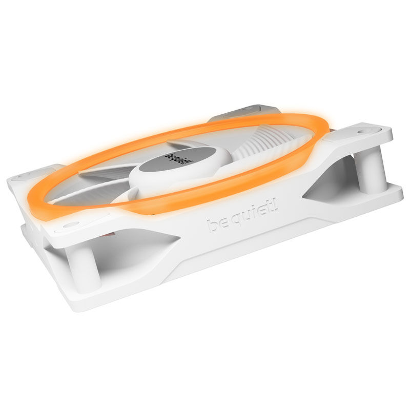 be quiet! Light Wings ARGB PWM vifte 3-pack 120 mm svart - be quiet!