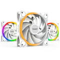 be quiet! Light Wings ARGB PWM vifte 3-pakk forfra hvit
