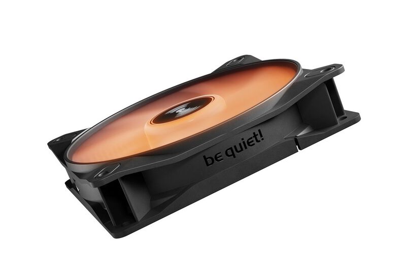 be quiet! Light Wings LX ARGB PWM vifte 140 mm svart detalj av vifteblader