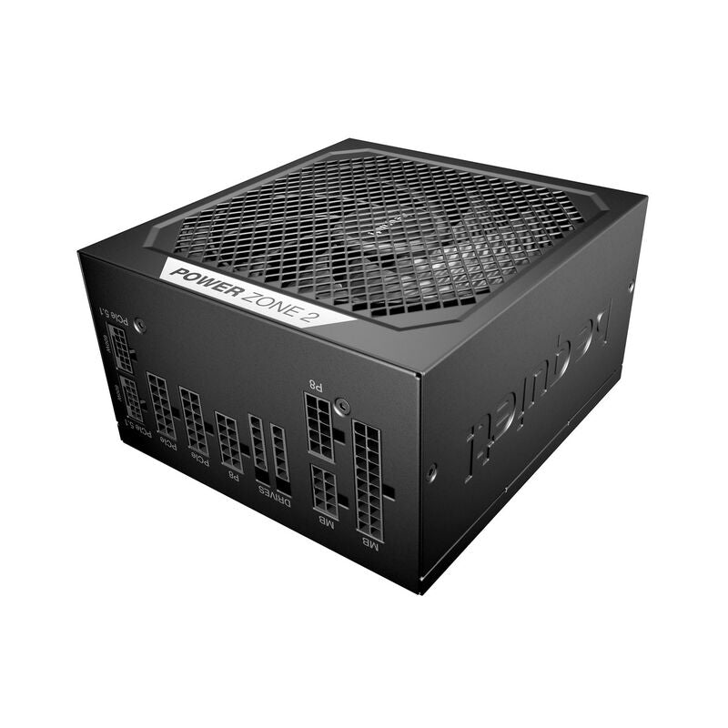 montert be quiet! Power Zone 2 strømforsyning i PC