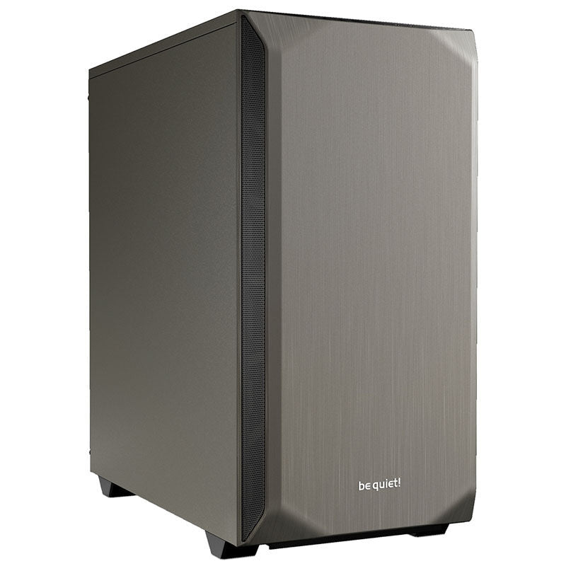 be quiet! Pure Base 500 kabinett midtårn ATX antrasitt forfra